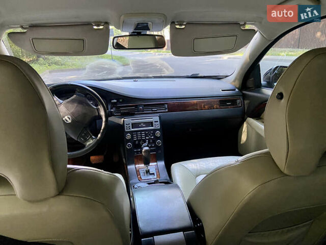 Черный Вольво С80, объемом двигателя 2.5 л и пробегом 357 тыс. км за 6600 $, фото 1 на Automoto.ua