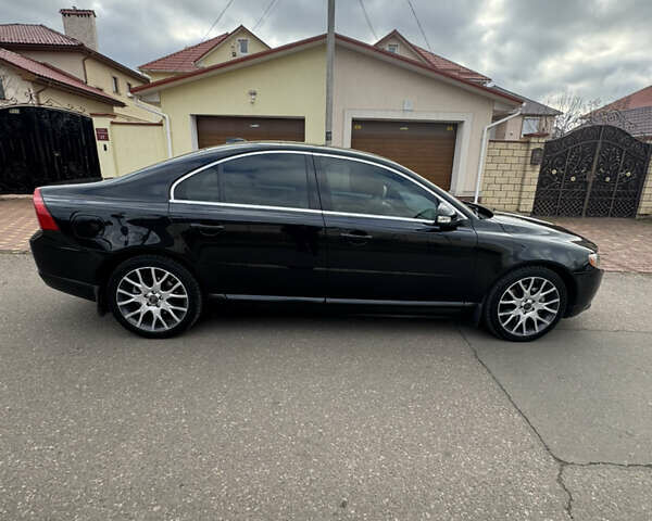 Черный Вольво С80, объемом двигателя 3.2 л и пробегом 349 тыс. км за 8900 $, фото 11 на Automoto.ua