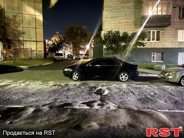 Черный Вольво С80, объемом двигателя 32 л и пробегом 318 тыс. км за 4500 $, фото 2 на Automoto.ua