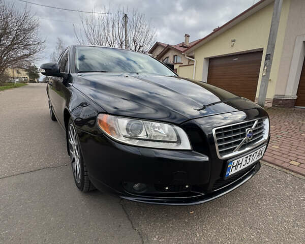 Черный Вольво С80, объемом двигателя 3.2 л и пробегом 349 тыс. км за 8900 $, фото 8 на Automoto.ua