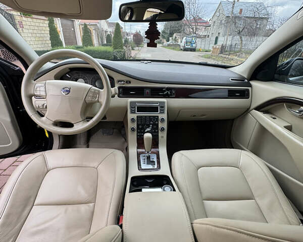 Черный Вольво С80, объемом двигателя 3.2 л и пробегом 349 тыс. км за 8900 $, фото 21 на Automoto.ua