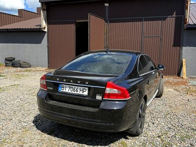 Черный Вольво С80, объемом двигателя 2.5 л и пробегом 260 тыс. км за 6999 $, фото 4 на Automoto.ua