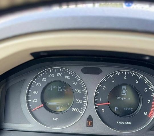 Черный Вольво С80, объемом двигателя 3.2 л и пробегом 336 тыс. км за 5500 $, фото 16 на Automoto.ua