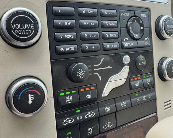 Черный Вольво С80, объемом двигателя 3.2 л и пробегом 349 тыс. км за 8900 $, фото 37 на Automoto.ua