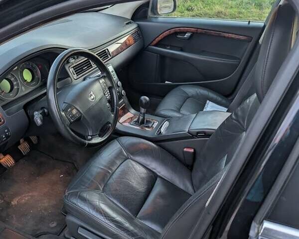 Вольво С80 2008 в Хмельницком на Automoto.ua Черный Вольво С80, объемом двигателя 2 л и пробегом 321 тыс. км за 6350 $, фото 6 на Automoto.ua