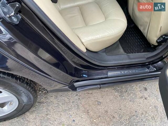 Черный Вольво С80, объемом двигателя 2.5 л и пробегом 176 тыс. км за 9500 $, фото 6 на Automoto.ua