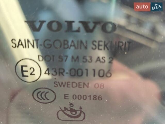 Черный Вольво С80, объемом двигателя 2.4 л и пробегом 345 тыс. км за 8500 $, фото 2 на Automoto.ua