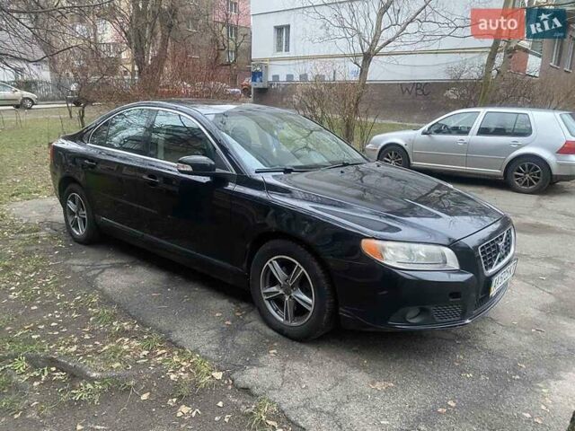 Черный Вольво С80, объемом двигателя 3.2 л и пробегом 149 тыс. км за 6799 $, фото 4 на Automoto.ua