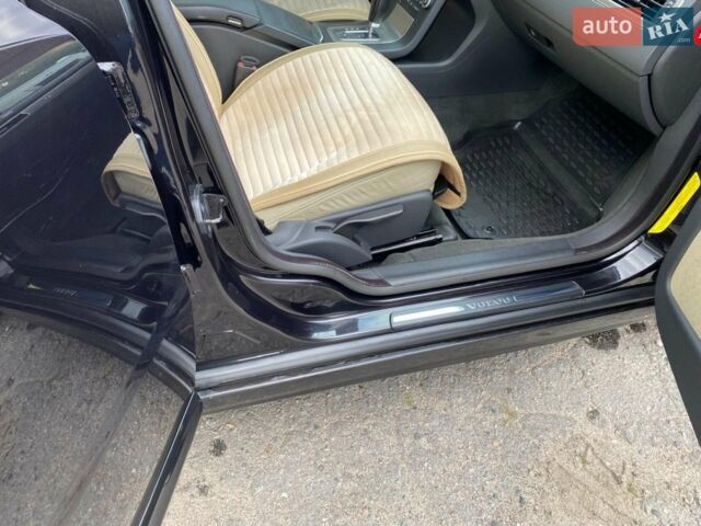 Черный Вольво С80, объемом двигателя 2.5 л и пробегом 176 тыс. км за 8000 $, фото 5 на Automoto.ua