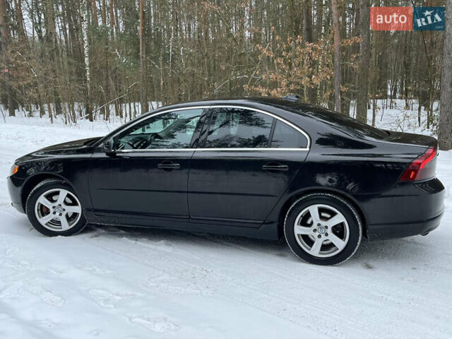 Черный Вольво С80, объемом двигателя 2 л и пробегом 216 тыс. км за 10200 $, фото 7 на Automoto.ua