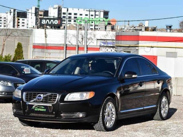 Черный Вольво С80, объемом двигателя 2 л и пробегом 365 тыс. км за 9499 $, фото 4 на Automoto.ua