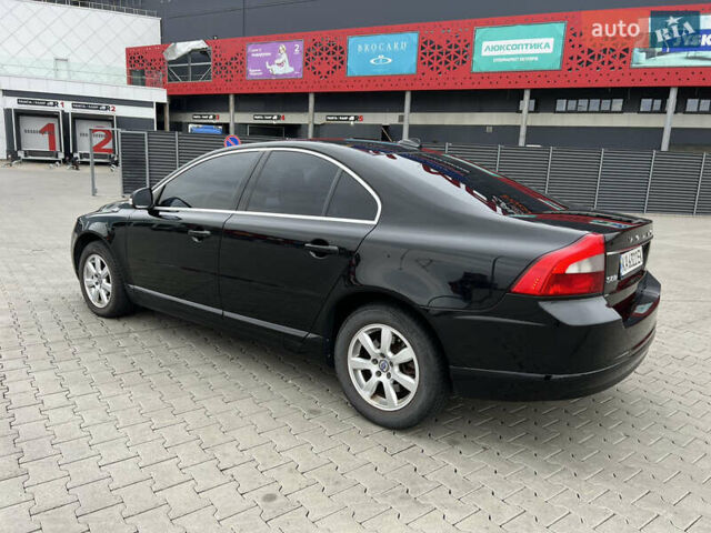 Чорний Вольво S80, об'ємом двигуна 2 л та пробігом 209 тис. км за 6800 $, фото 4 на Automoto.ua