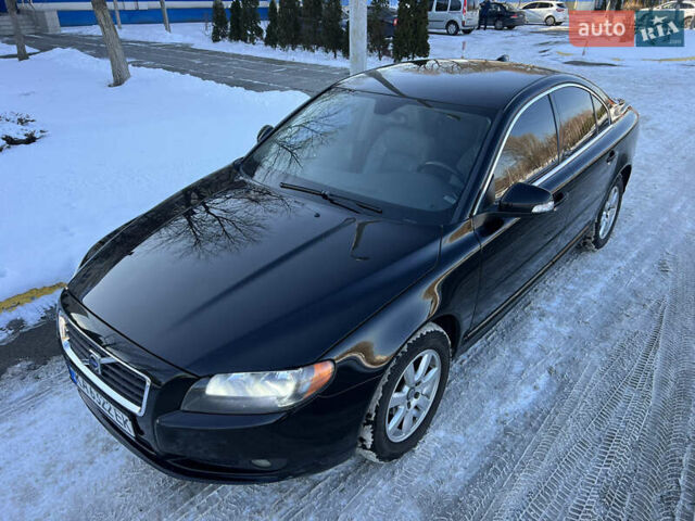 Черный Вольво С80, объемом двигателя 1.98 л и пробегом 209 тыс. км за 7800 $, фото 5 на Automoto.ua