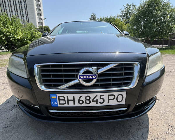 Черный Вольво С80, объемом двигателя 1.56 л и пробегом 437 тыс. км за 7800 $, фото 9 на Automoto.ua