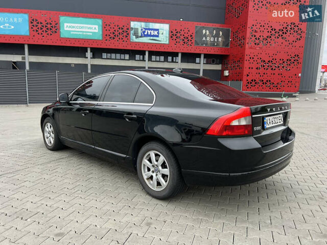 Чорний Вольво S80, об'ємом двигуна 2 л та пробігом 209 тис. км за 6800 $, фото 1 на Automoto.ua
