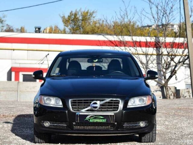 Черный Вольво С80, объемом двигателя 2 л и пробегом 365 тыс. км за 9499 $, фото 5 на Automoto.ua