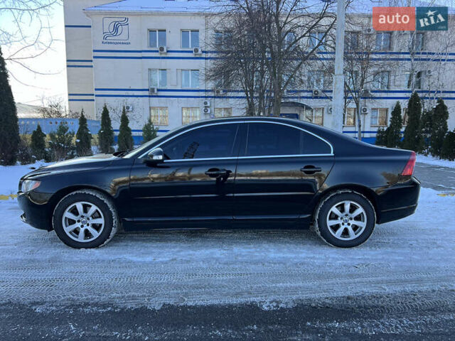 Черный Вольво С80, объемом двигателя 1.98 л и пробегом 209 тыс. км за 7800 $, фото 2 на Automoto.ua