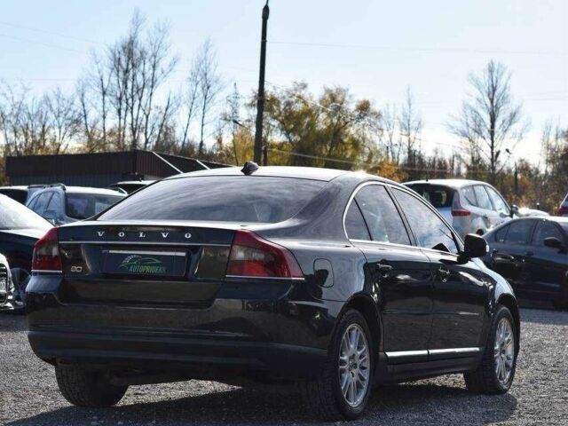 Черный Вольво С80, объемом двигателя 2 л и пробегом 365 тыс. км за 9499 $, фото 1 на Automoto.ua