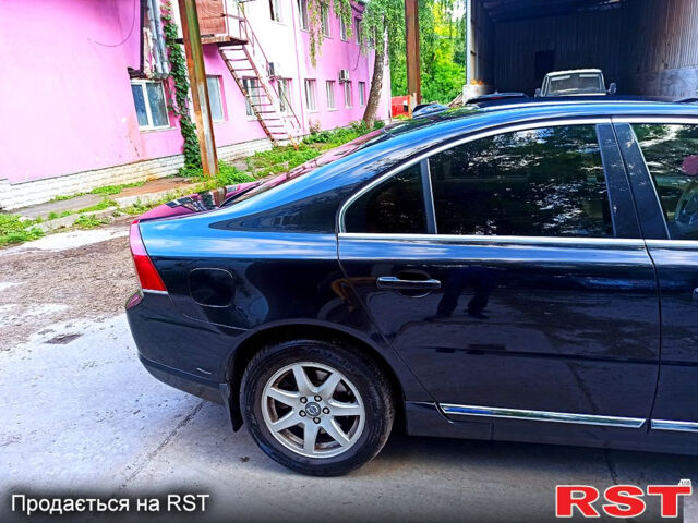 Черный Вольво С80, объемом двигателя 3 л и пробегом 237 тыс. км за 8500 $, фото 2 на Automoto.ua
