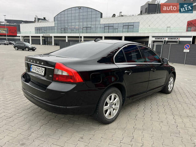 Чорний Вольво S80, об'ємом двигуна 2 л та пробігом 209 тис. км за 6800 $, фото 10 на Automoto.ua
