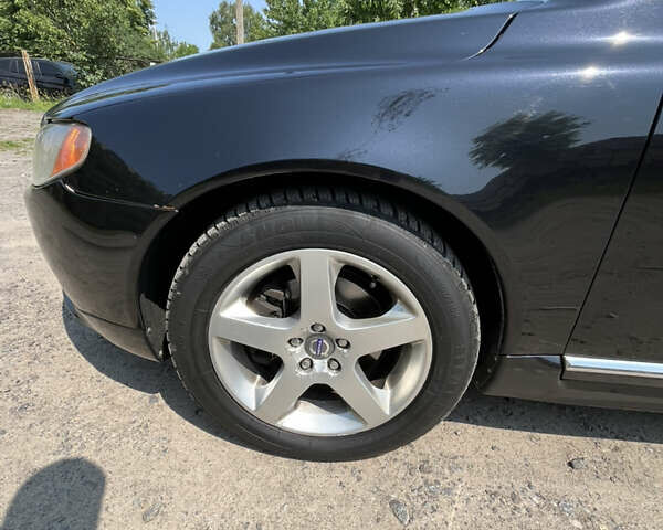 Черный Вольво С80, объемом двигателя 1.56 л и пробегом 437 тыс. км за 7800 $, фото 8 на Automoto.ua