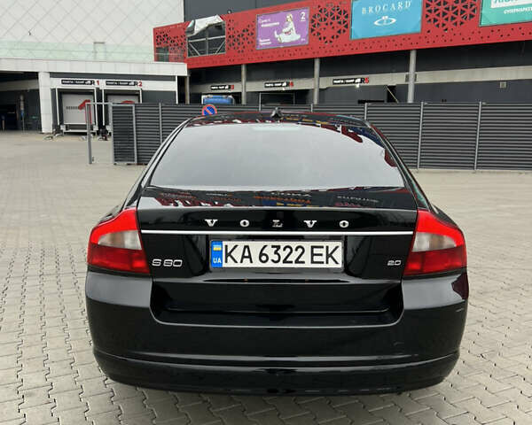 Чорний Вольво S80, об'ємом двигуна 2 л та пробігом 209 тис. км за 6800 $, фото 12 на Automoto.ua
