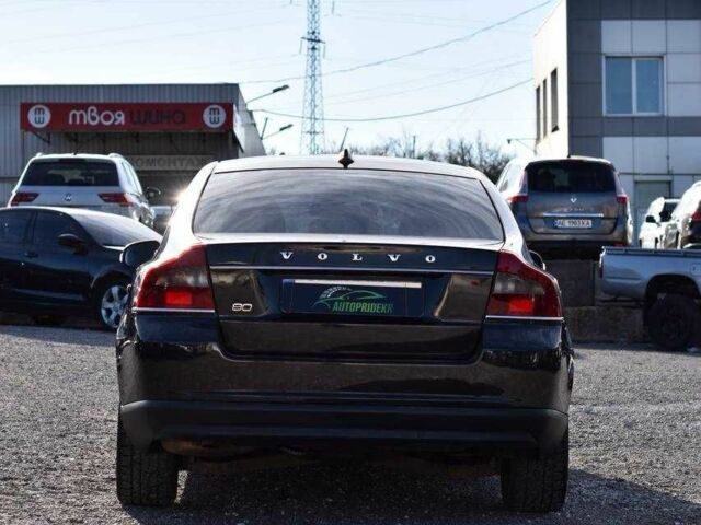 Черный Вольво С80, объемом двигателя 2 л и пробегом 365 тыс. км за 9499 $, фото 2 на Automoto.ua