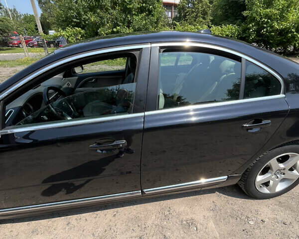 Черный Вольво С80, объемом двигателя 1.56 л и пробегом 437 тыс. км за 7800 $, фото 6 на Automoto.ua