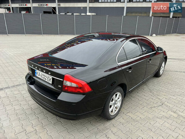 Чорний Вольво S80, об'ємом двигуна 2 л та пробігом 209 тис. км за 6800 $, фото 9 на Automoto.ua