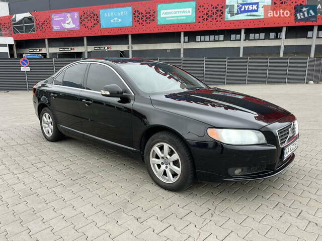 Чорний Вольво S80, об'ємом двигуна 2 л та пробігом 209 тис. км за 6800 $, фото 3 на Automoto.ua