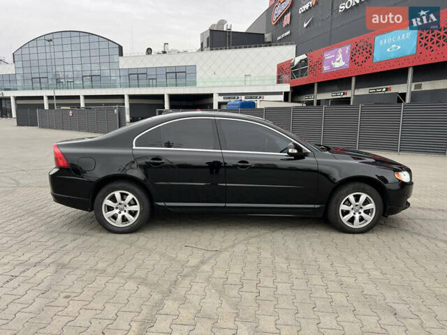 Черный Вольво С80, объемом двигателя 2 л и пробегом 209 тыс. км за 7400 $, фото 5 на Automoto.ua