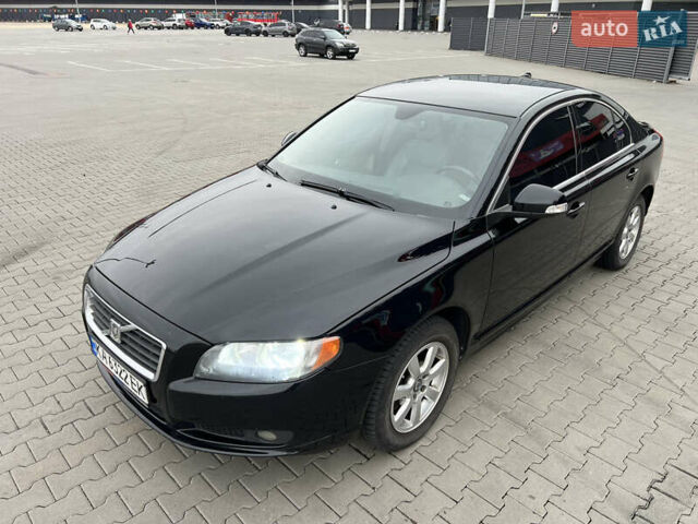Черный Вольво С80, объемом двигателя 2 л и пробегом 209 тыс. км за 7400 $, фото 7 на Automoto.ua