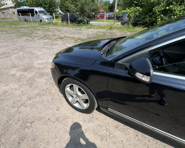 Черный Вольво С80, объемом двигателя 1.56 л и пробегом 437 тыс. км за 7800 $, фото 7 на Automoto.ua