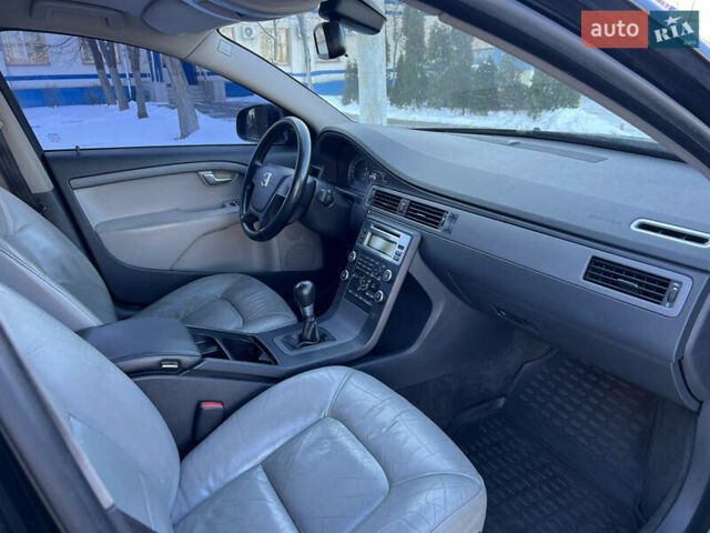 Черный Вольво С80, объемом двигателя 1.98 л и пробегом 209 тыс. км за 7800 $, фото 15 на Automoto.ua
