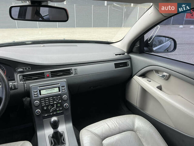 Черный Вольво С80, объемом двигателя 2 л и пробегом 209 тыс. км за 7400 $, фото 21 на Automoto.ua