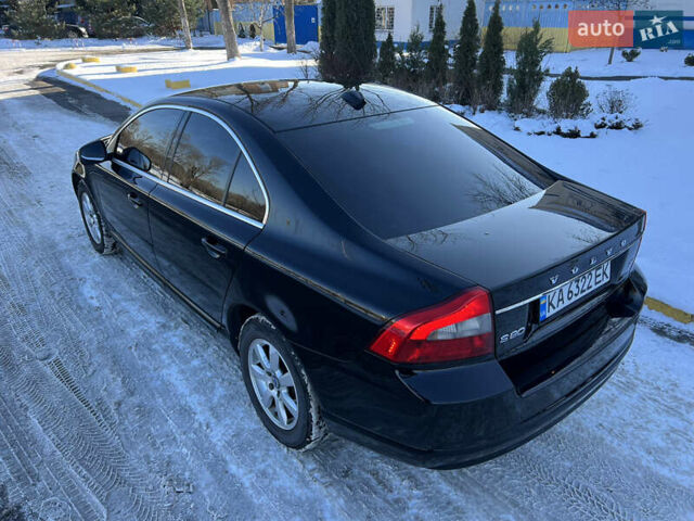 Черный Вольво С80, объемом двигателя 1.98 л и пробегом 209 тыс. км за 7800 $, фото 6 на Automoto.ua