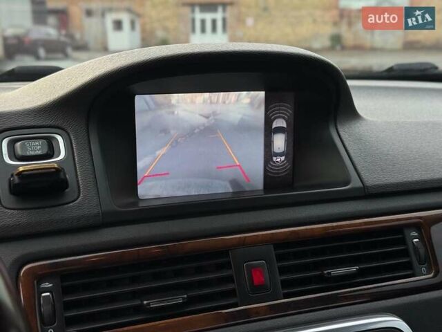 Черный Вольво С80, объемом двигателя 3 л и пробегом 282 тыс. км за 11290 $, фото 30 на Automoto.ua