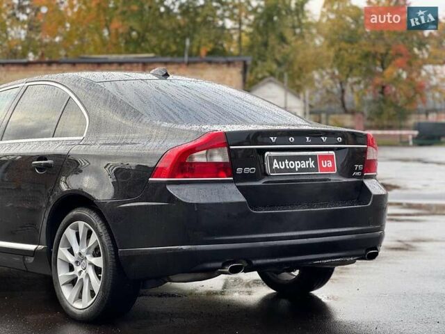 Черный Вольво С80, объемом двигателя 3 л и пробегом 282 тыс. км за 11290 $, фото 9 на Automoto.ua