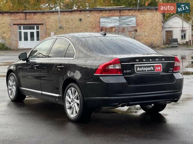 Черный Вольво С80, объемом двигателя 3 л и пробегом 282 тыс. км за 11290 $, фото 7 на Automoto.ua