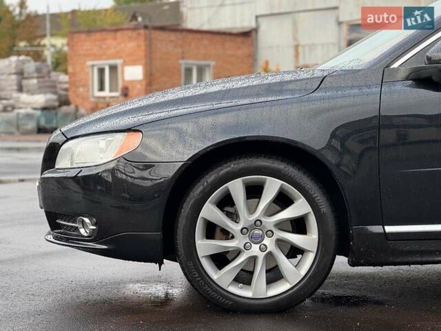 Черный Вольво С80, объемом двигателя 3 л и пробегом 282 тыс. км за 11290 $, фото 4 на Automoto.ua