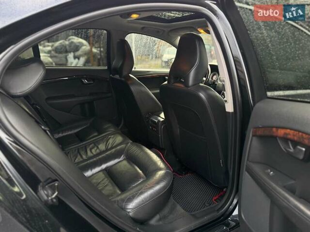 Черный Вольво С80, объемом двигателя 3 л и пробегом 282 тыс. км за 11290 $, фото 52 на Automoto.ua