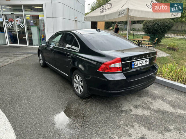 Чорний Вольво S80, об'ємом двигуна 2 л та пробігом 281 тис. км за 13000 $, фото 4 на Automoto.ua