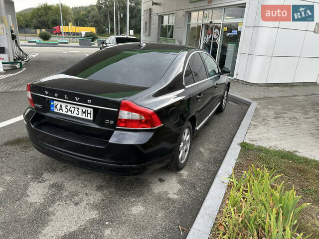 Чорний Вольво S80, об'ємом двигуна 2 л та пробігом 281 тис. км за 13000 $, фото 6 на Automoto.ua