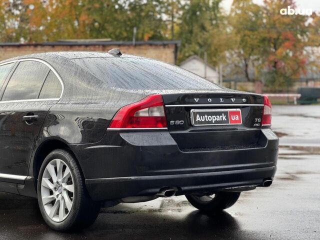 Черный Вольво С80, объемом двигателя 3 л и пробегом 282 тыс. км за 11290 $, фото 8 на Automoto.ua