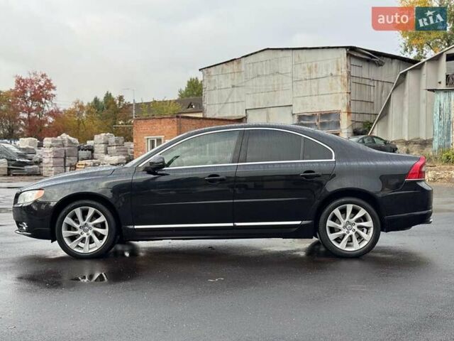 Черный Вольво С80, объемом двигателя 3 л и пробегом 282 тыс. км за 11290 $, фото 5 на Automoto.ua