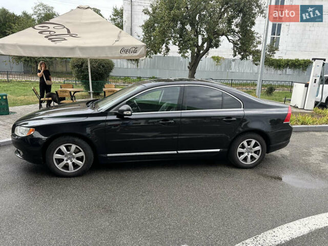 Чорний Вольво S80, об'ємом двигуна 2 л та пробігом 281 тис. км за 13000 $, фото 53 на Automoto.ua