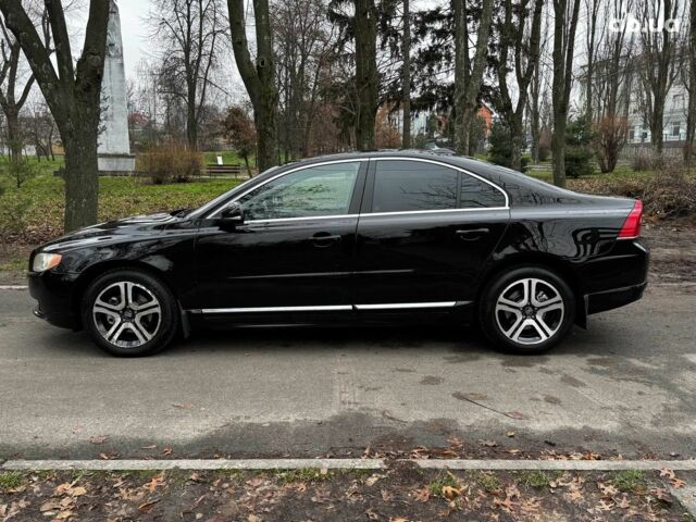 Чорний Вольво S80, об'ємом двигуна 2 л та пробігом 186 тис. км за 13990 $, фото 8 на Automoto.ua