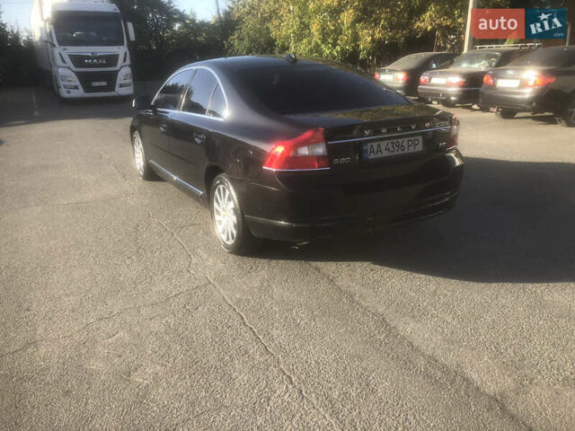 Черный Вольво С80, объемом двигателя 2 л и пробегом 160 тыс. км за 14000 $, фото 16 на Automoto.ua