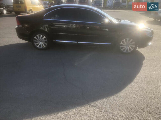 Черный Вольво С80, объемом двигателя 2 л и пробегом 160 тыс. км за 14000 $, фото 20 на Automoto.ua