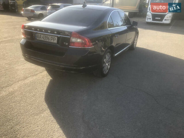 Черный Вольво С80, объемом двигателя 2 л и пробегом 160 тыс. км за 14000 $, фото 17 на Automoto.ua